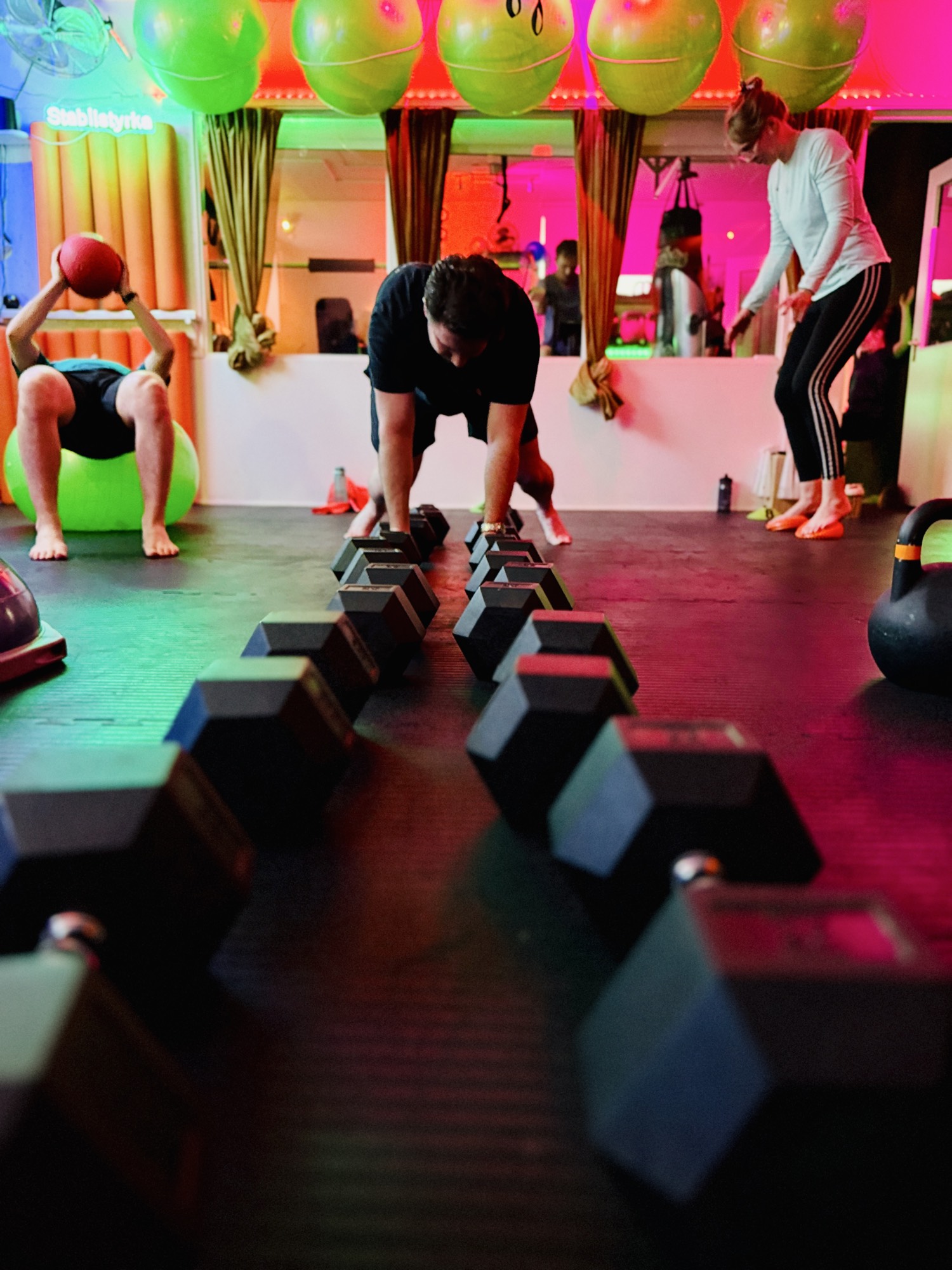 Funktionell Cirkelträning