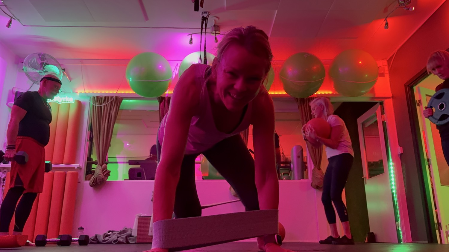 Funktionell Cirkelträning