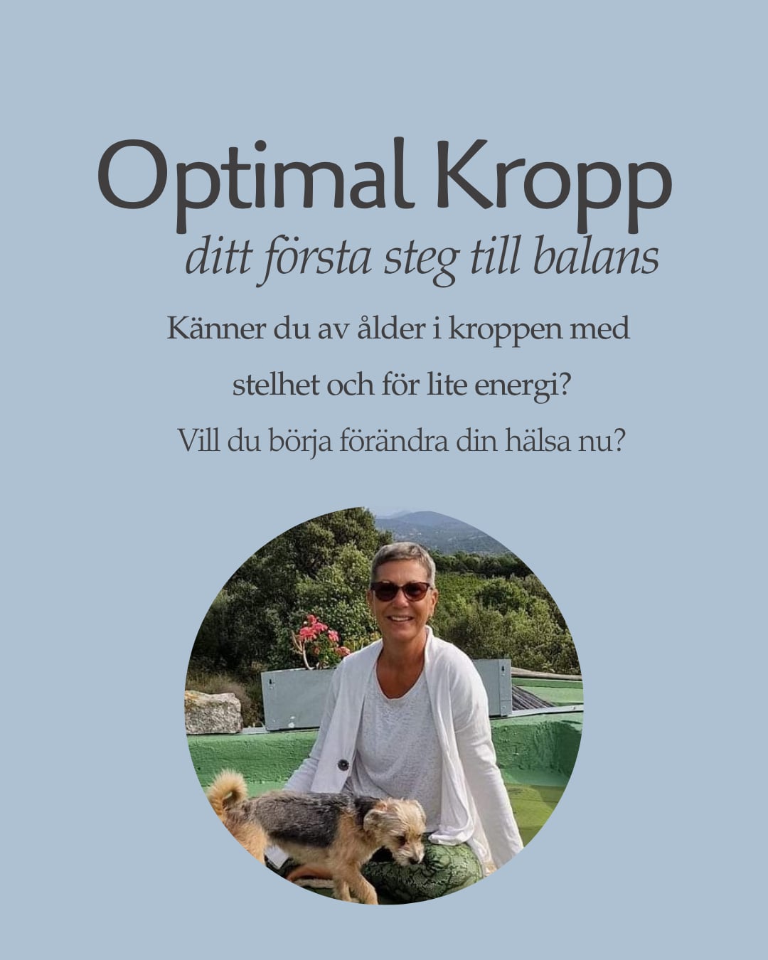 Optimal kropp - ditt första steg till balans