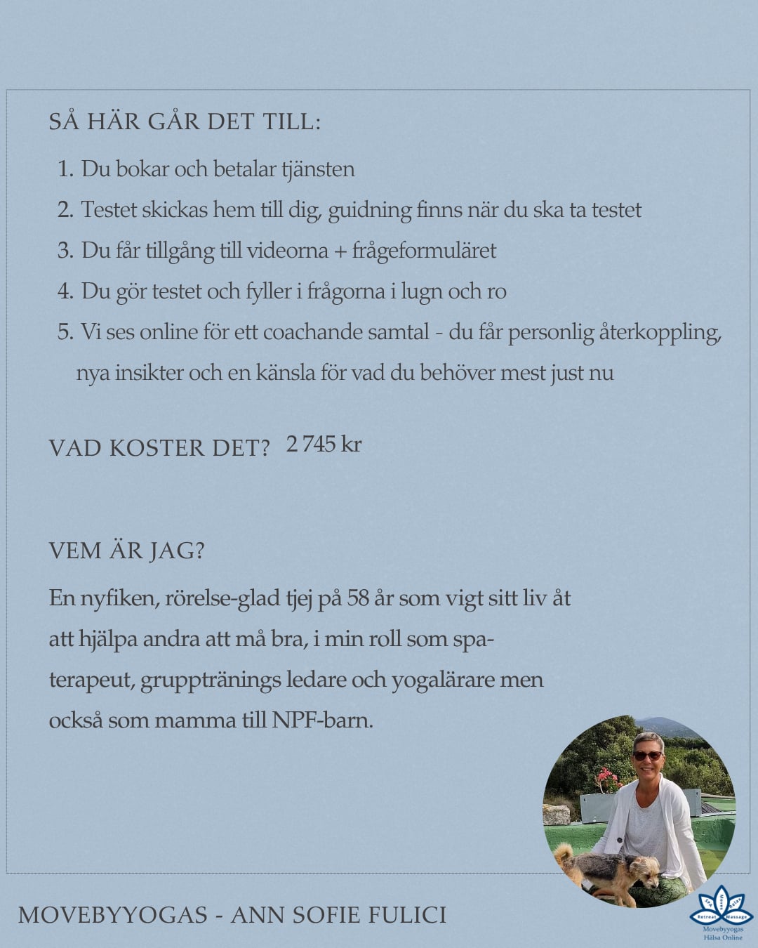 Optimal kropp - ditt första steg till balans