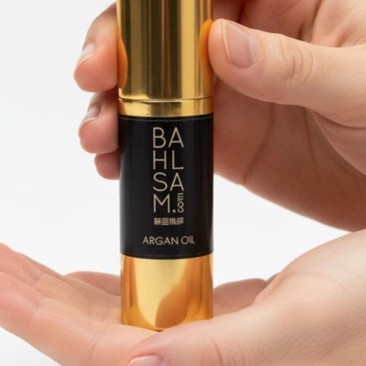 Arganolja Vanilj - vårdande värmeskydd hår