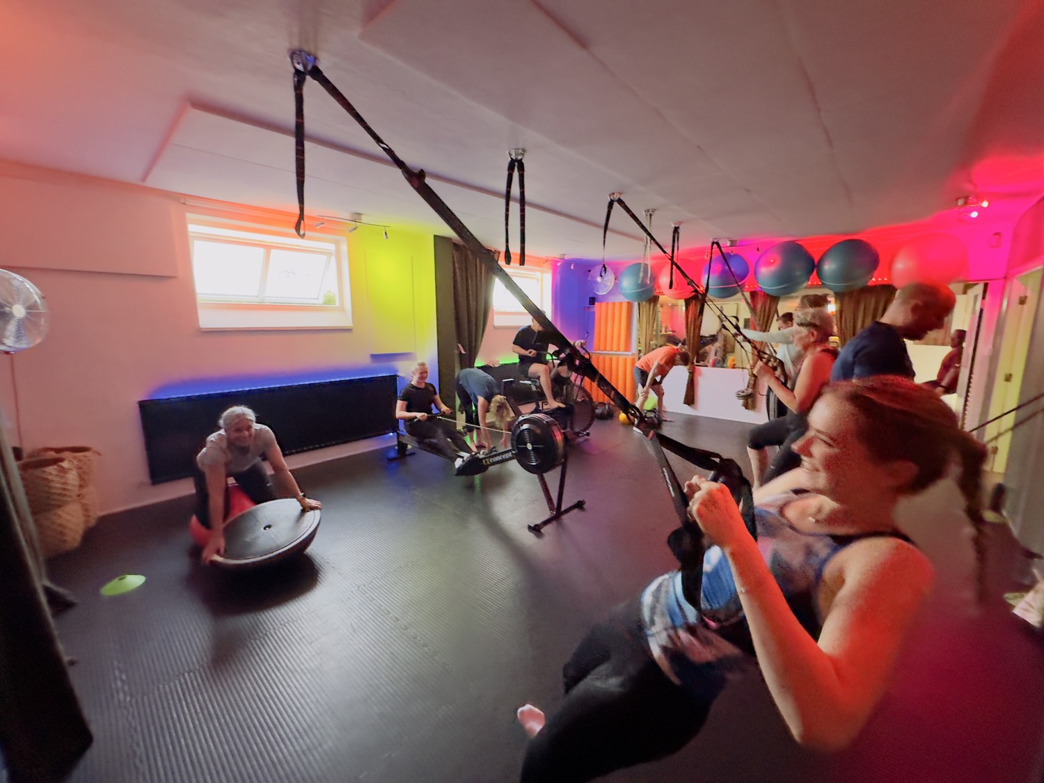 Funktionell Cirkelträning