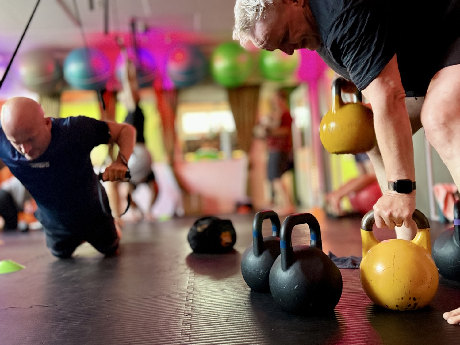 Funktionell Cirkelträning