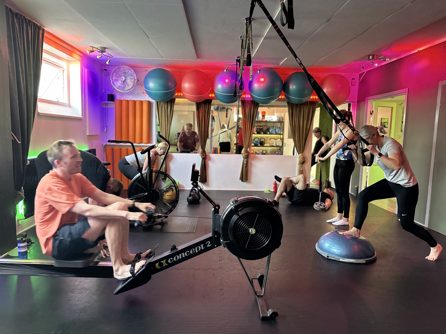 Funktionell Cirkelträning