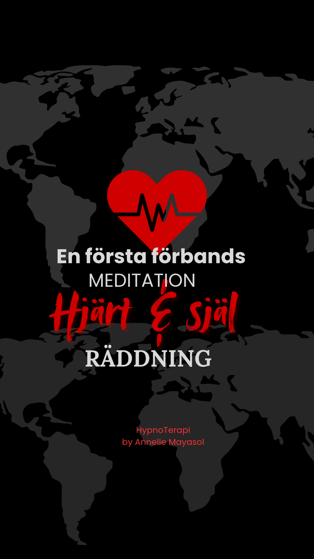 Ljudfil Hjärt & Själ Räddning vid oro,,stress,smärta 17 min