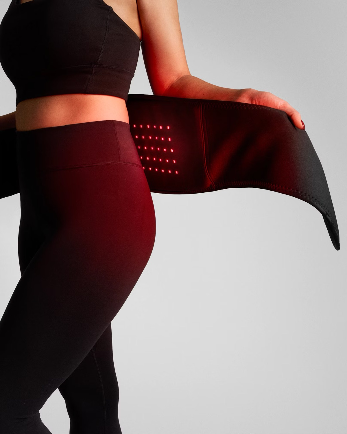Heated Vibrating & Red Light Belt