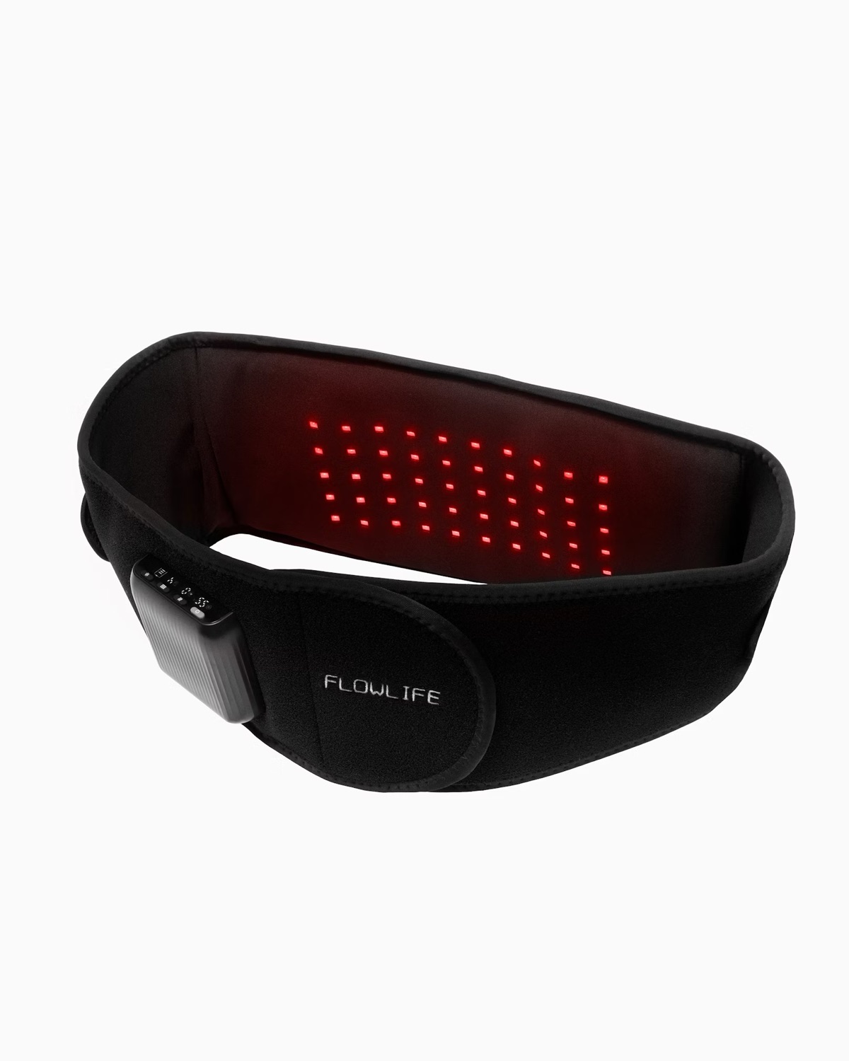 Heated Vibrating & Red Light Belt