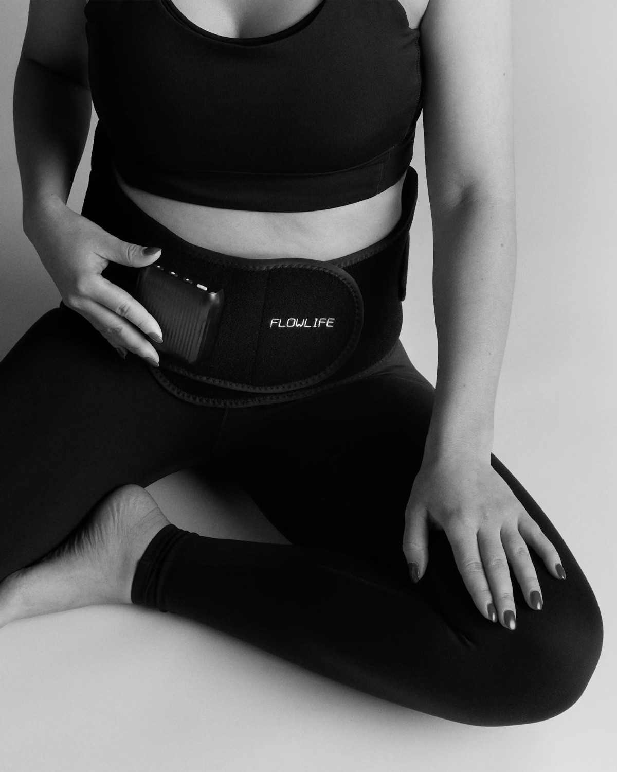 Heated Vibrating & Red Light Belt