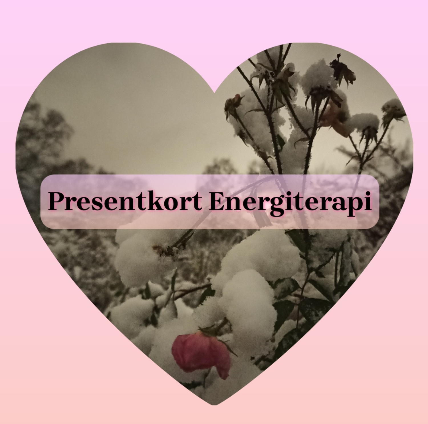 Presentkort Energiterapi