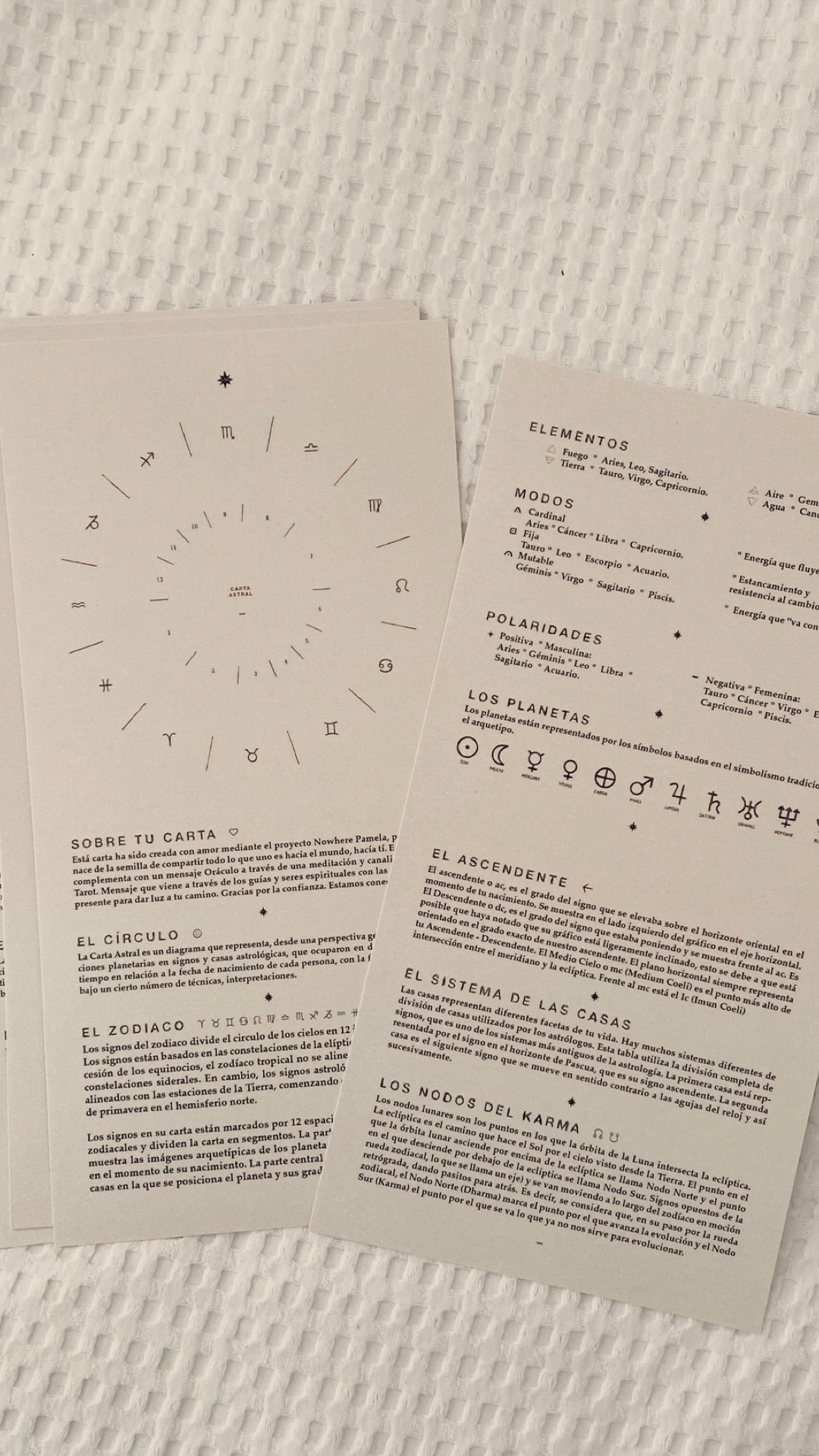 Birth Chart Design