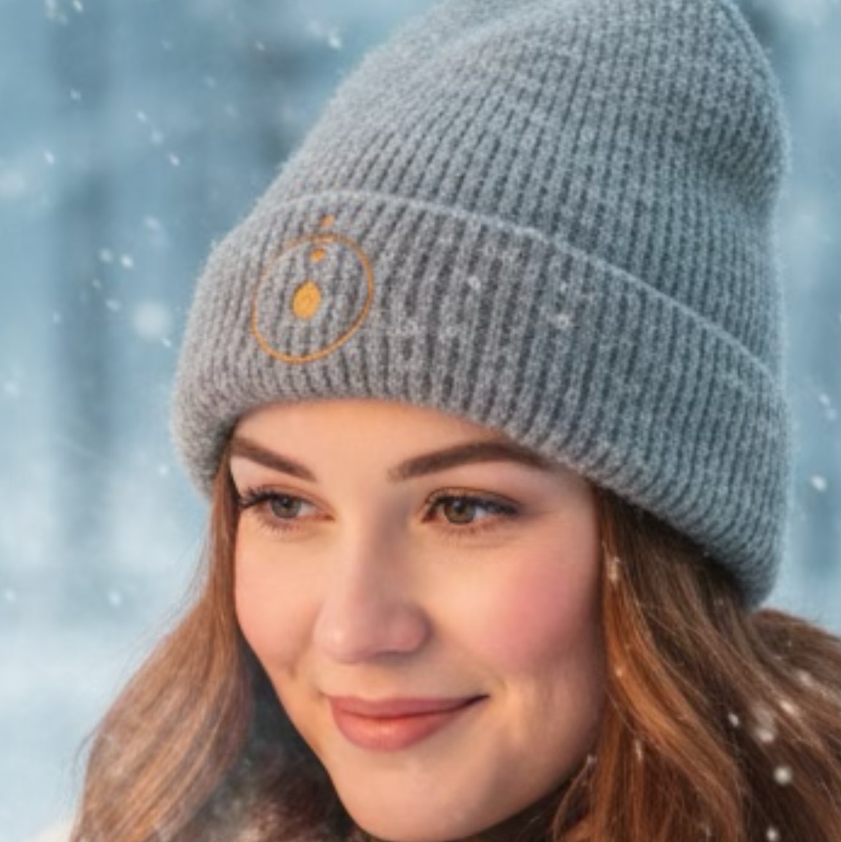 Beanie Grey and Walnut