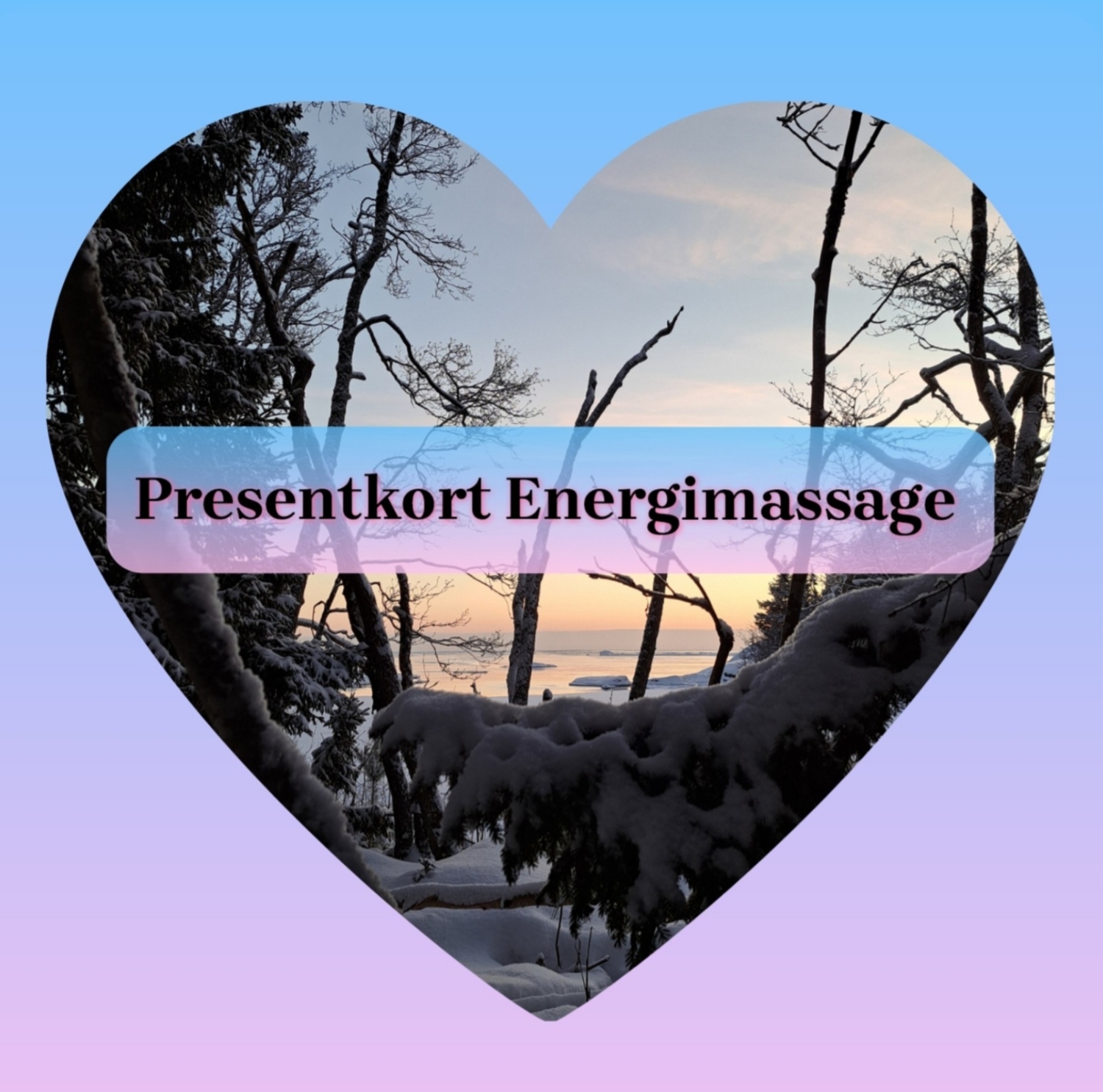 Presentkort Energimassage