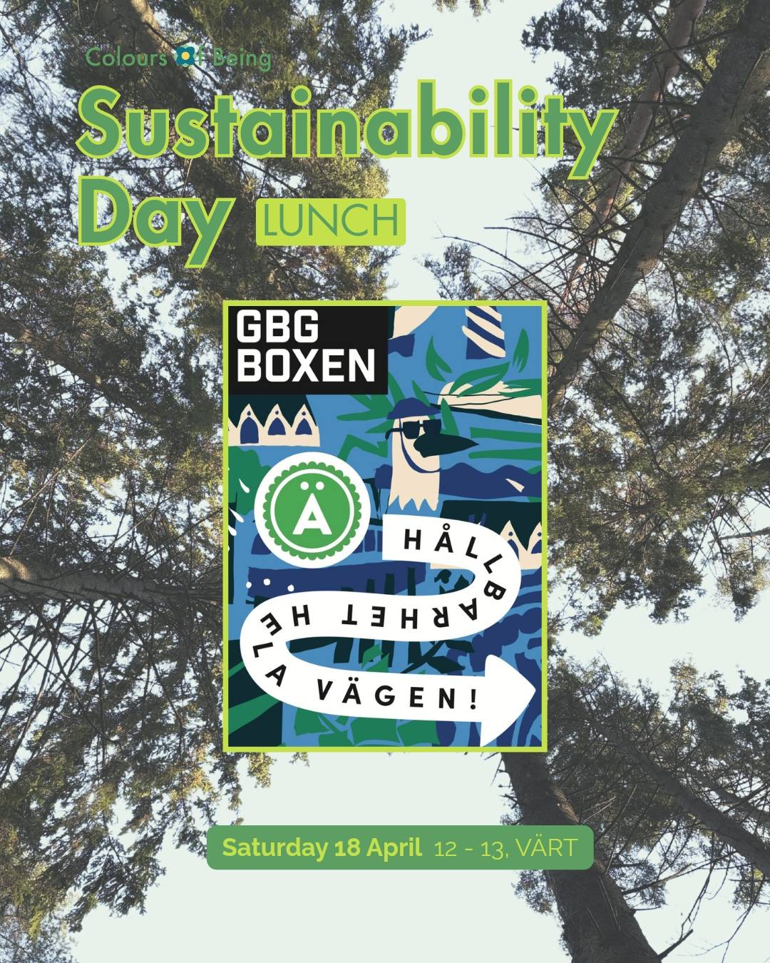 Lunch at CoB Sustainability Day