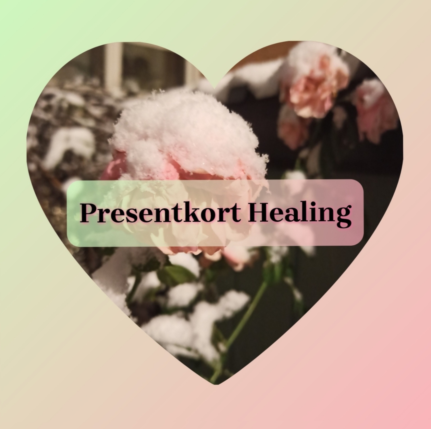 Presentkort Healing