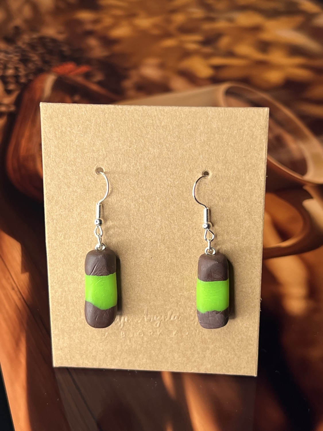 Dammsugare (örhängen silver) inkl spårbar frakt