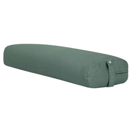 Bolster rectangular, Moss green, Yogiraj