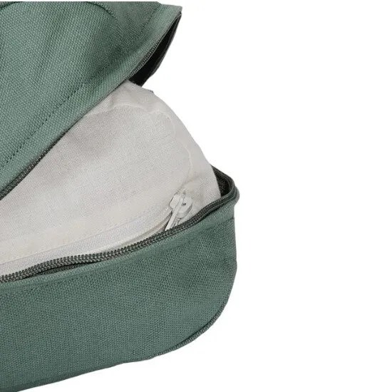 Bolster rectangular, Moss green, Yogiraj