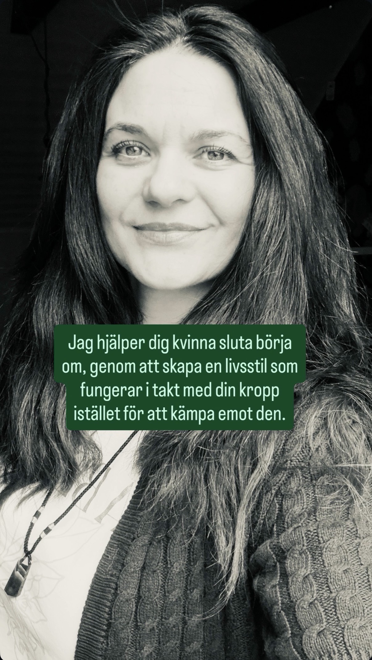 Hälsoprogram-Sluta börja om varje måndag (4veckor)