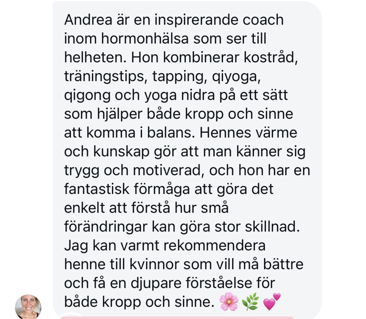 Hälsoprogram-Sluta börja om varje måndag (4veckor)