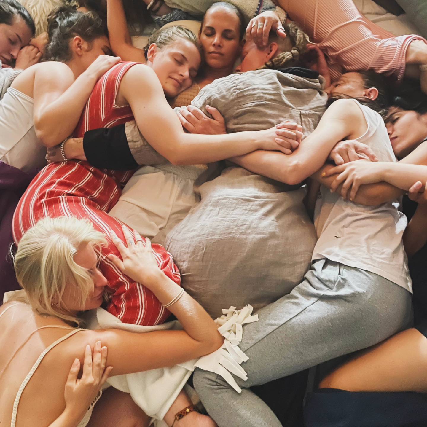 Part pay embodied woman festival