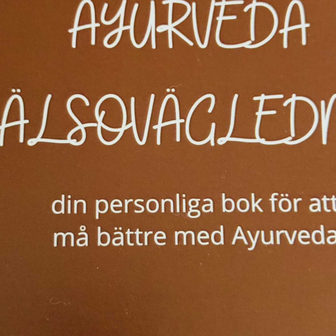 Auyrveda konsultation, 2,5 timme inkl återbesök