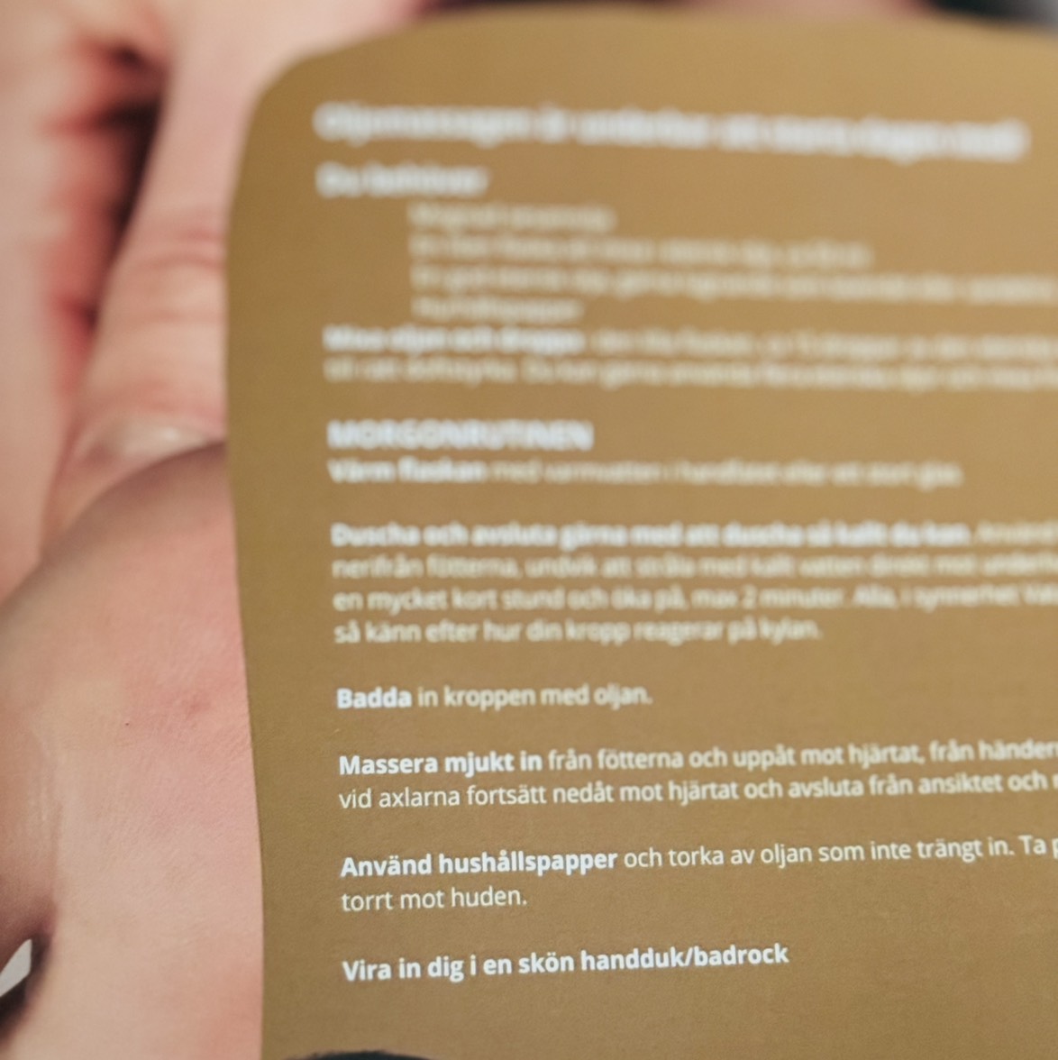 Auyrveda konsultation, 2,5 timme inkl återbesök