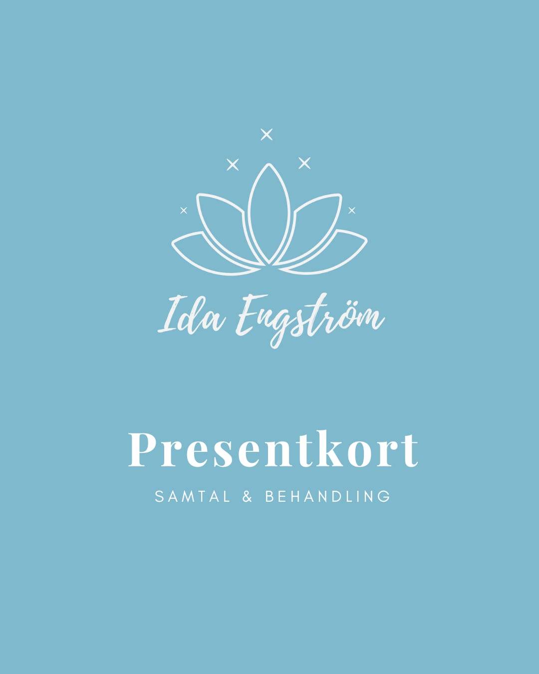 Presentkort behandling