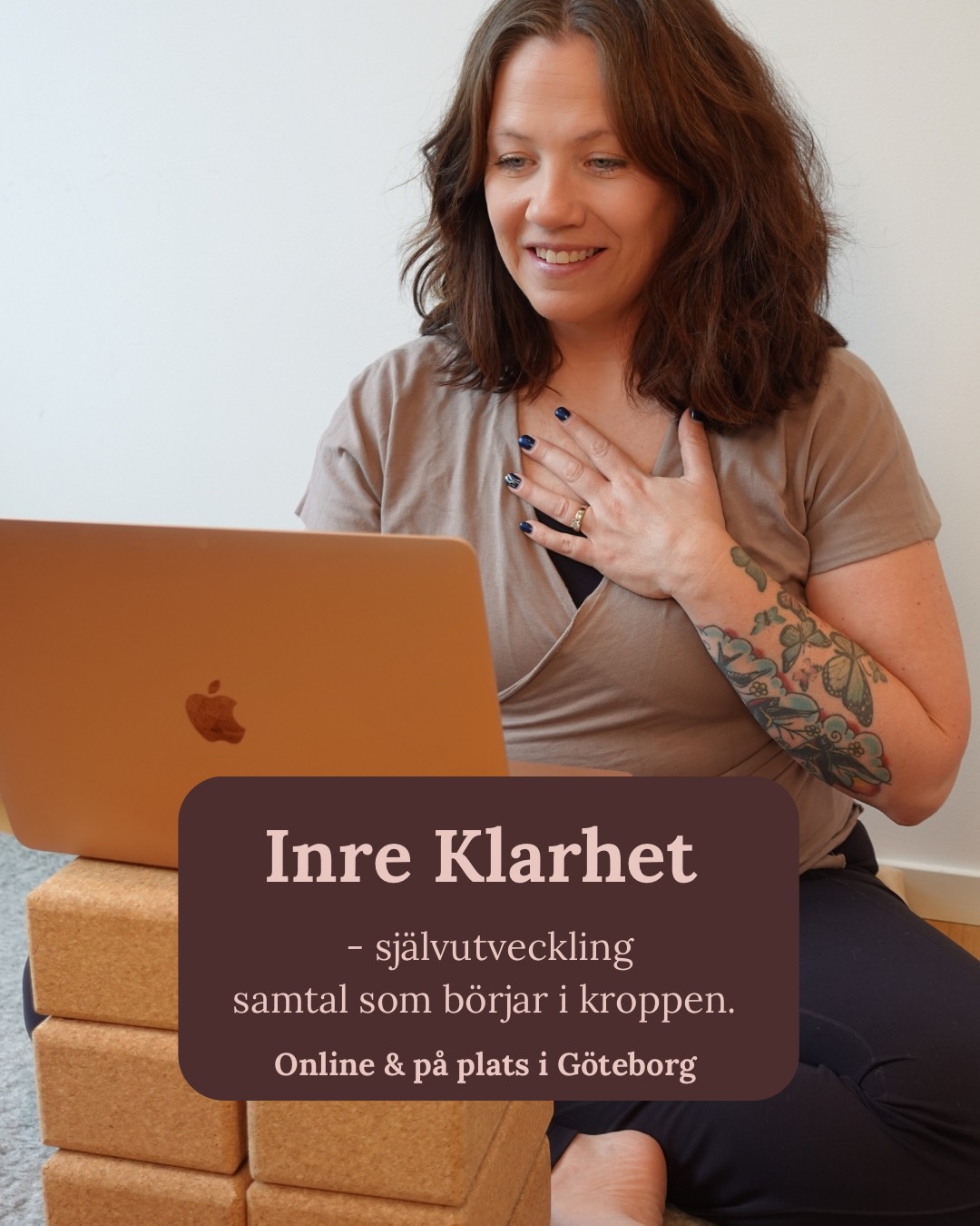 Inre Klarhet – genom samtal & närvaro.