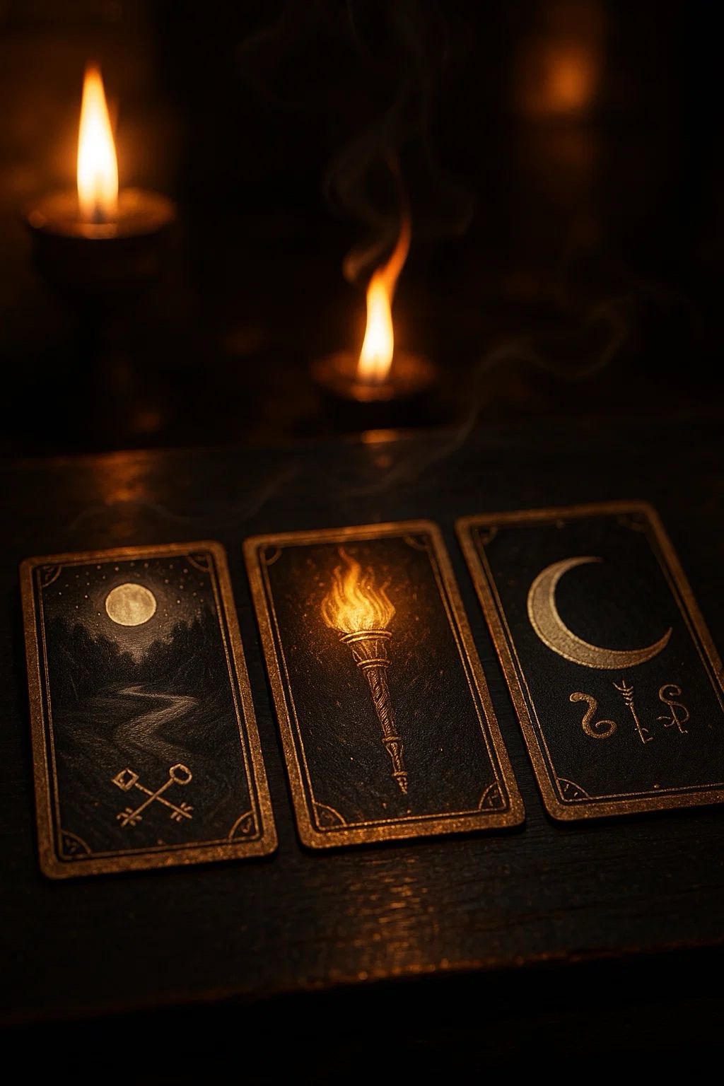 Tarot en enklare fråga - 3 kort