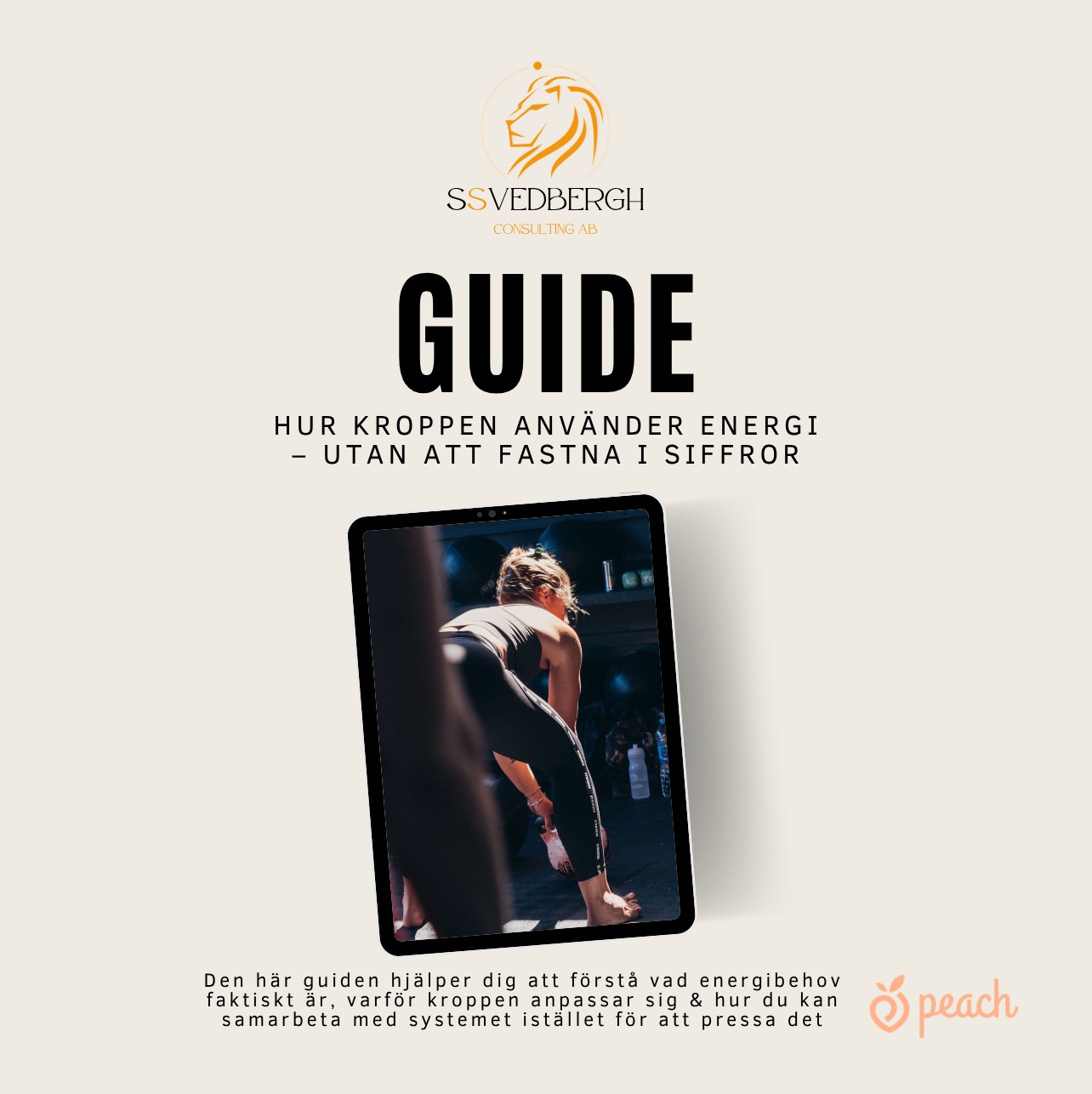 Hur kroppen använder energi - utan att fastna i siffror