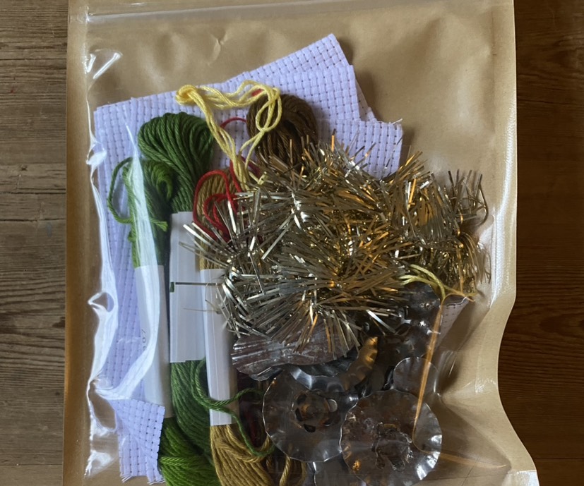 Peace pysselpåse Julgransljus