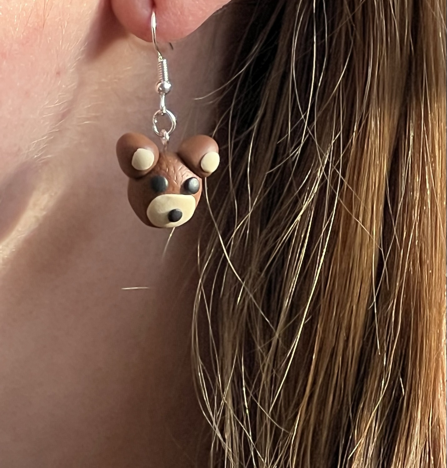 Nallar (örhängen silver) inkl spårbar frakt