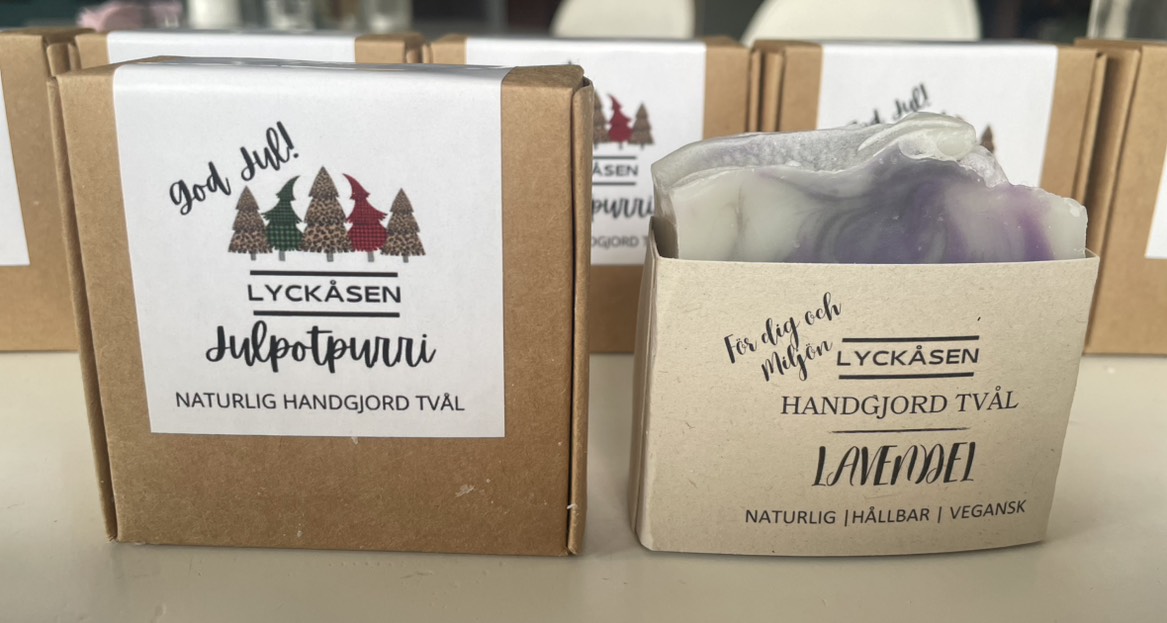 Handgjord tvål, Lyckåsen