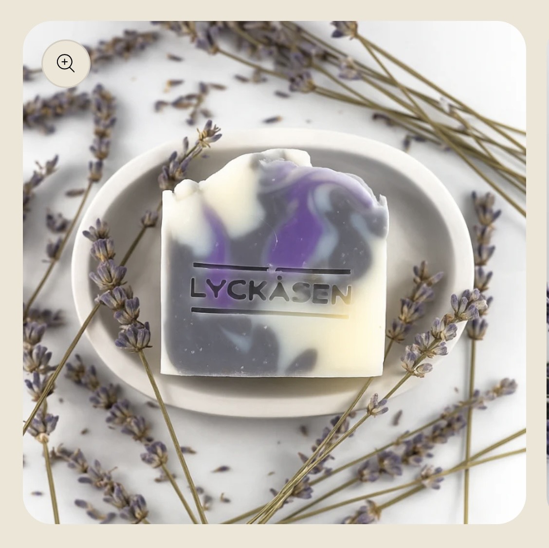 Handgjord tvål, Lyckåsen