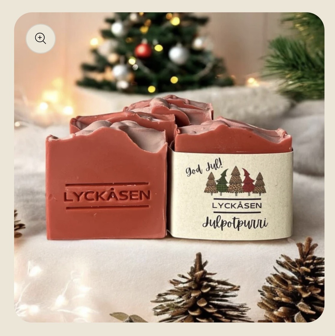 Handgjord tvål, Lyckåsen