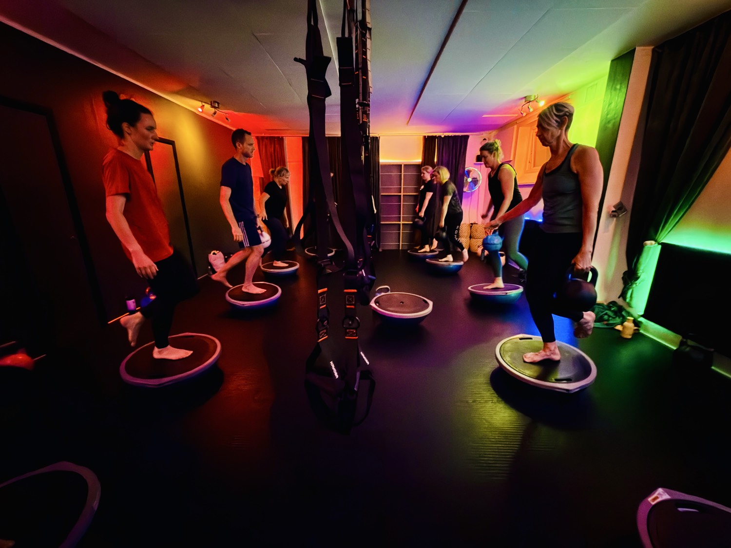 KBT Kettlebell 🌟 Bosuboll 🌟 TRX