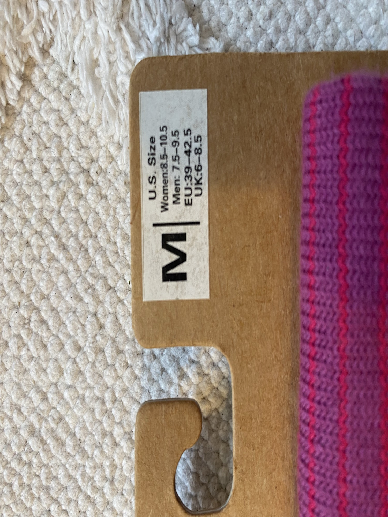 Toesox strumpor med öppen tå, knälånga, halkfria, M