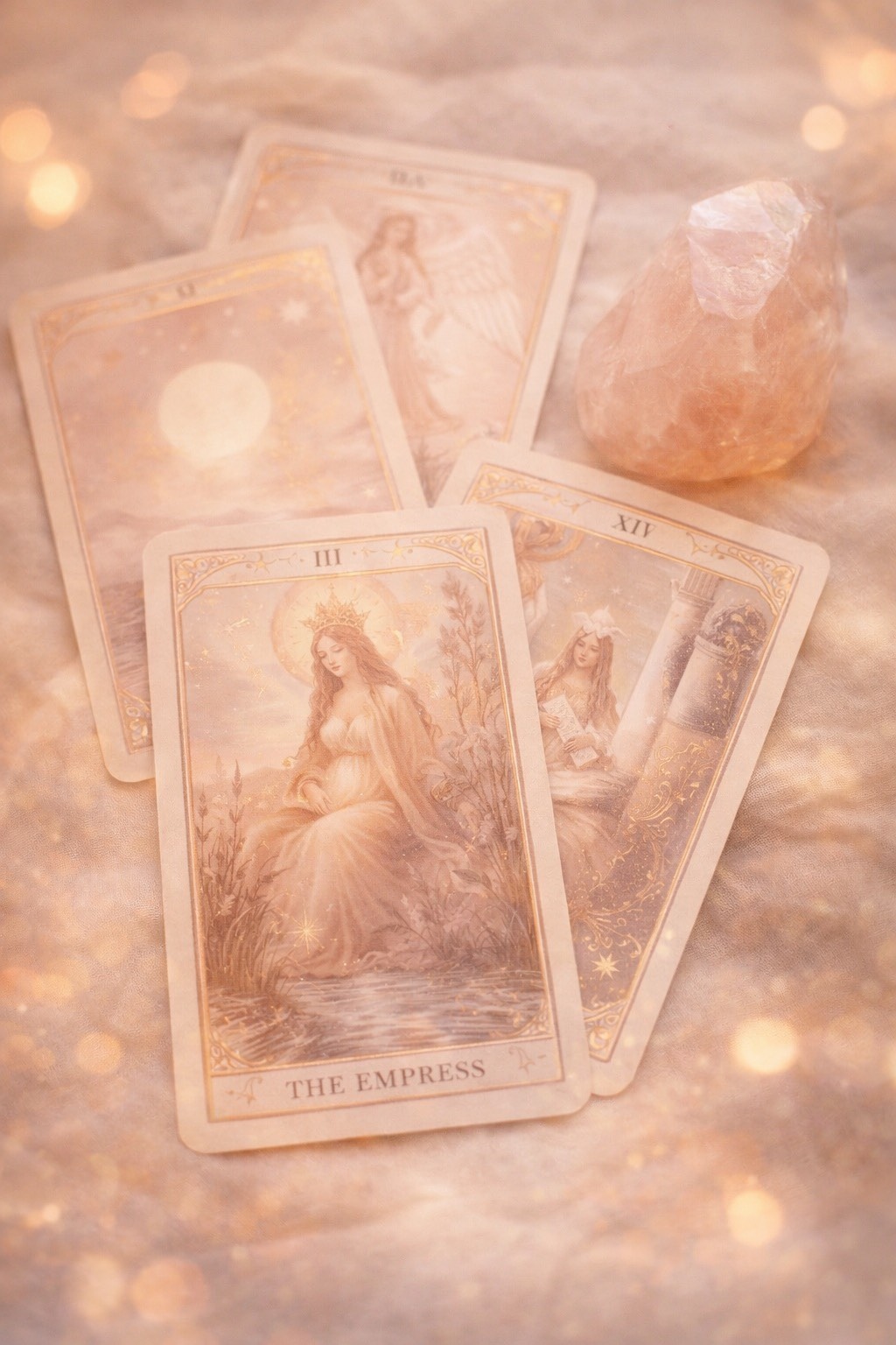 Tarotläsning - skriftlig session