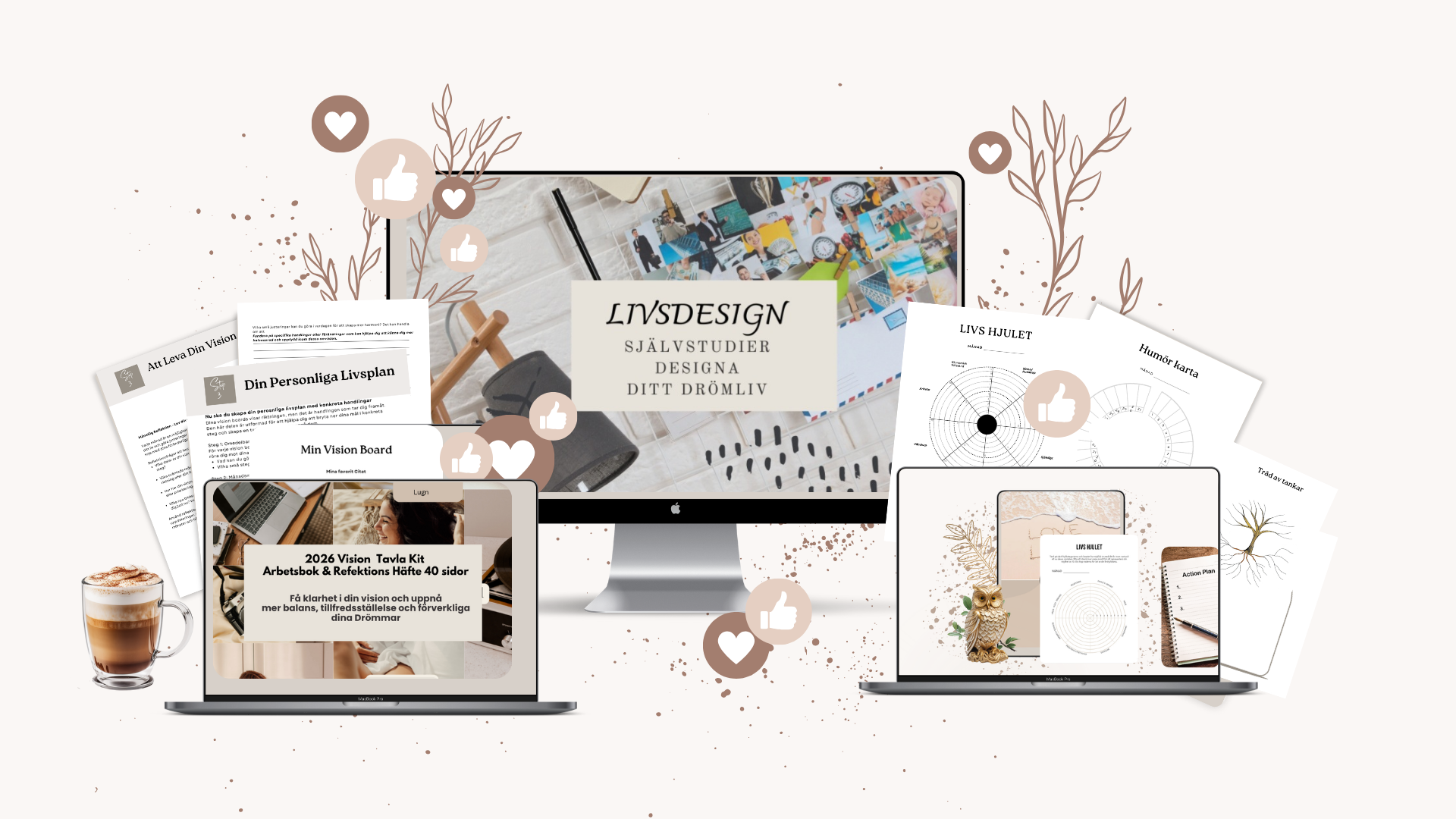 Livsdesign Självstudier- Designa Ditt Drömliv