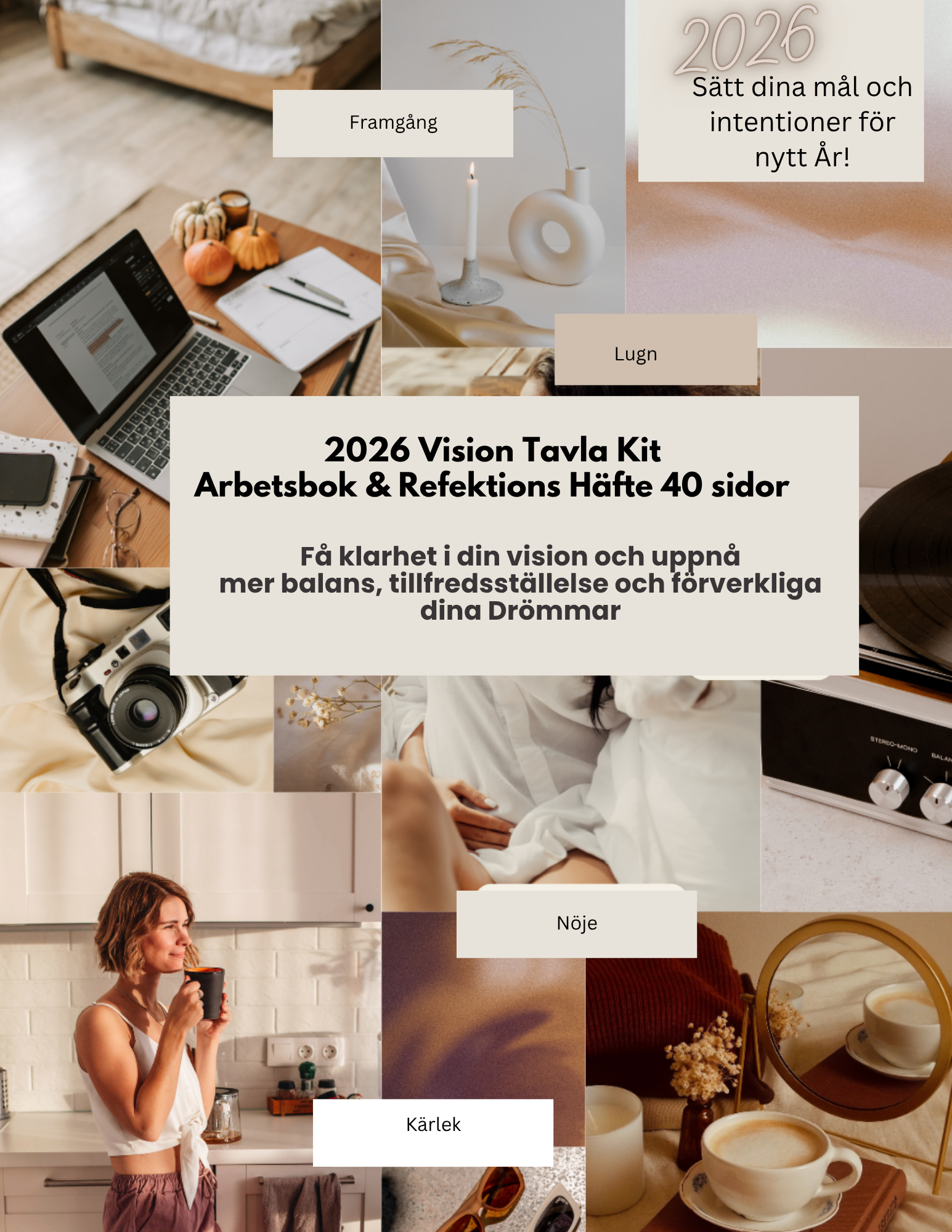 Livsdesign Självstudier- Designa Ditt Drömliv