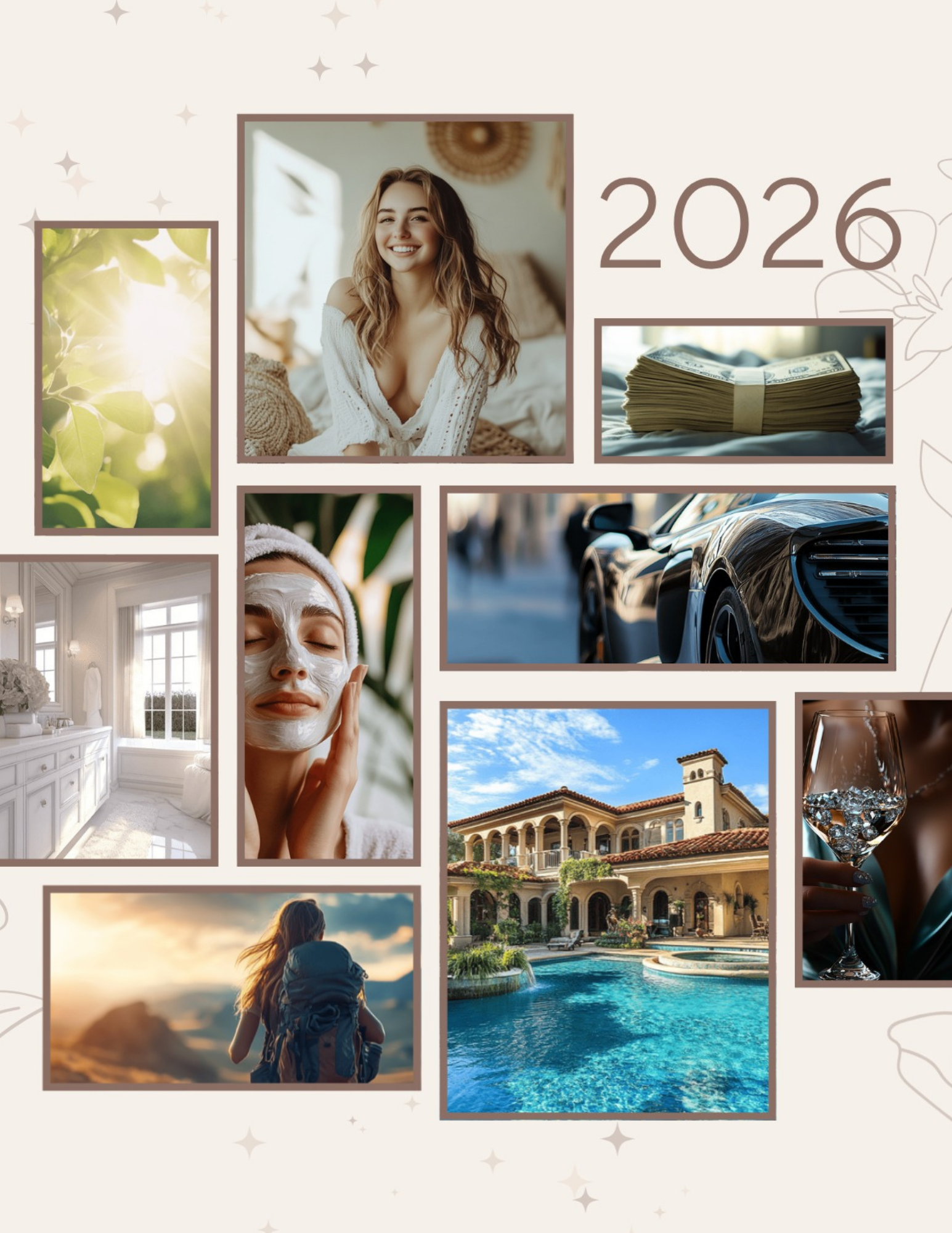 Livsdesign Självstudier- Designa Ditt Drömliv