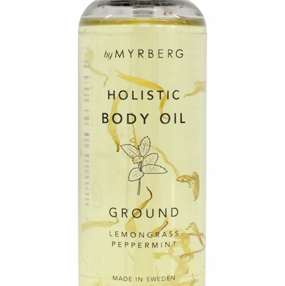 HOLISTIC BODY OIL Ground