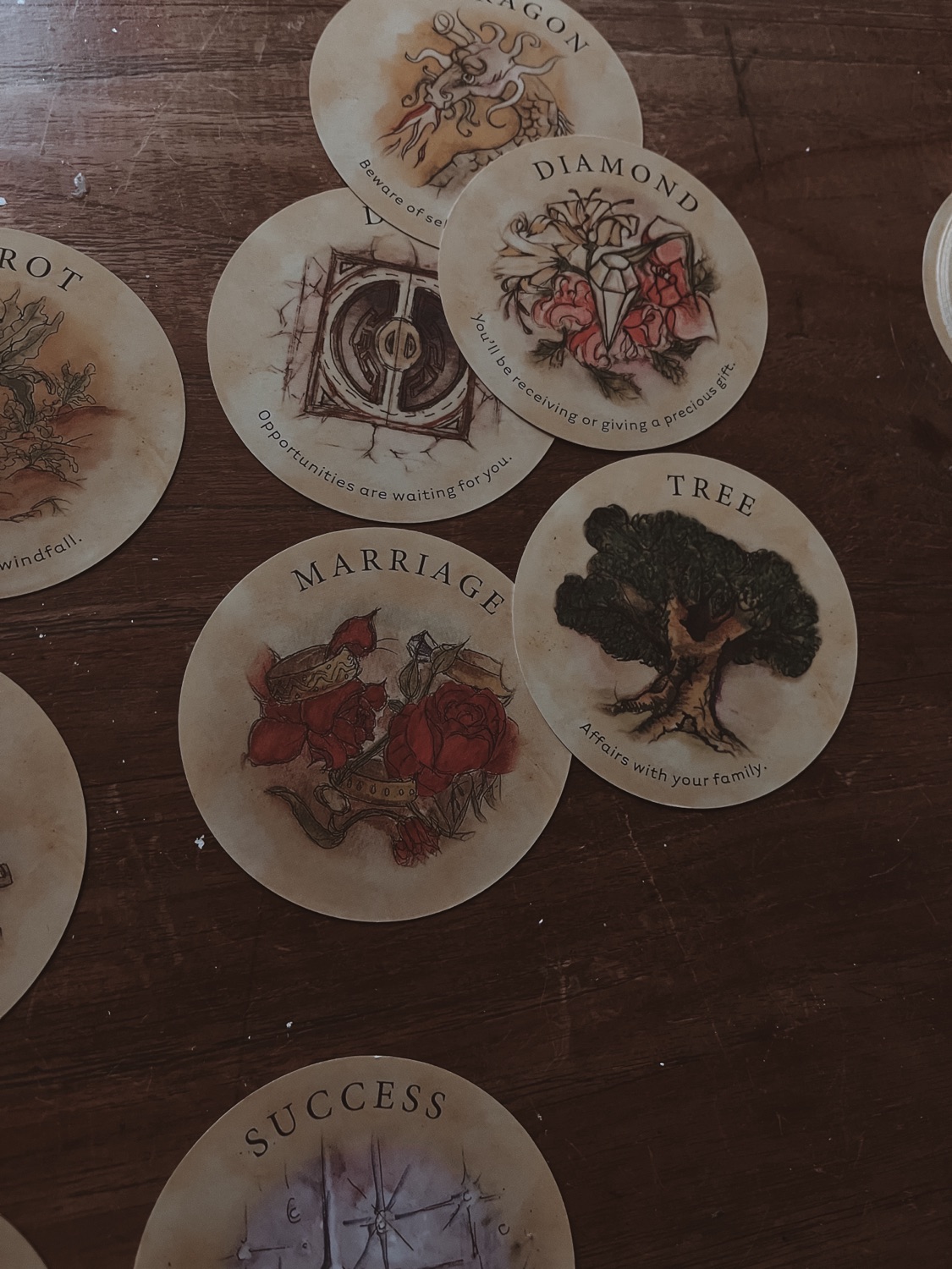 Tarotvägledning: Årsläggning 2026 (PDF-fil + ljudfil)