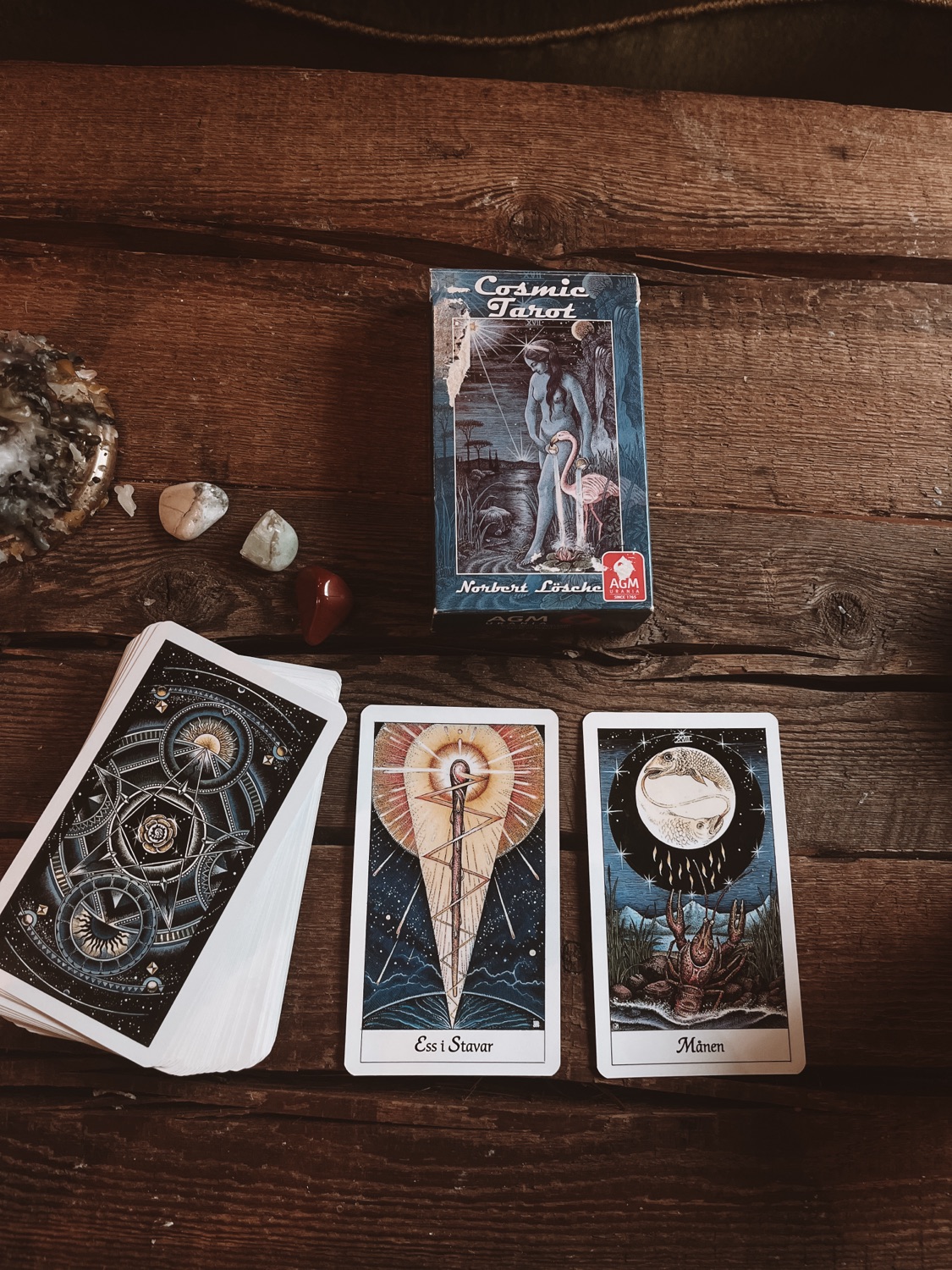 Tarotvägledning: Årsläggning 2026 (PDF-fil + ljudfil)