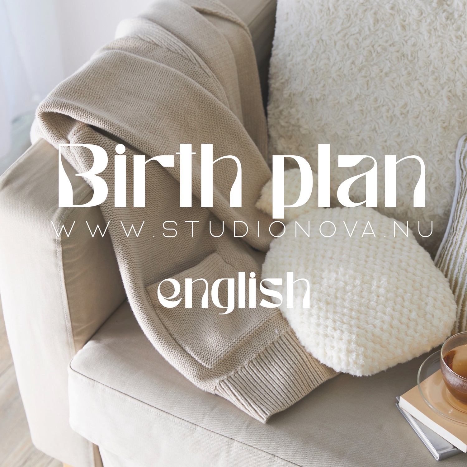 Birth Plan Template – Your Calm and Confident Birth Guide