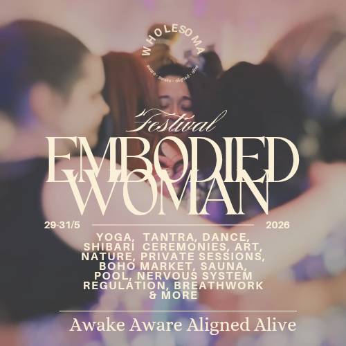 EMBODIED WOMAN FESTIVAL: MIDDLE PACKAGE EB