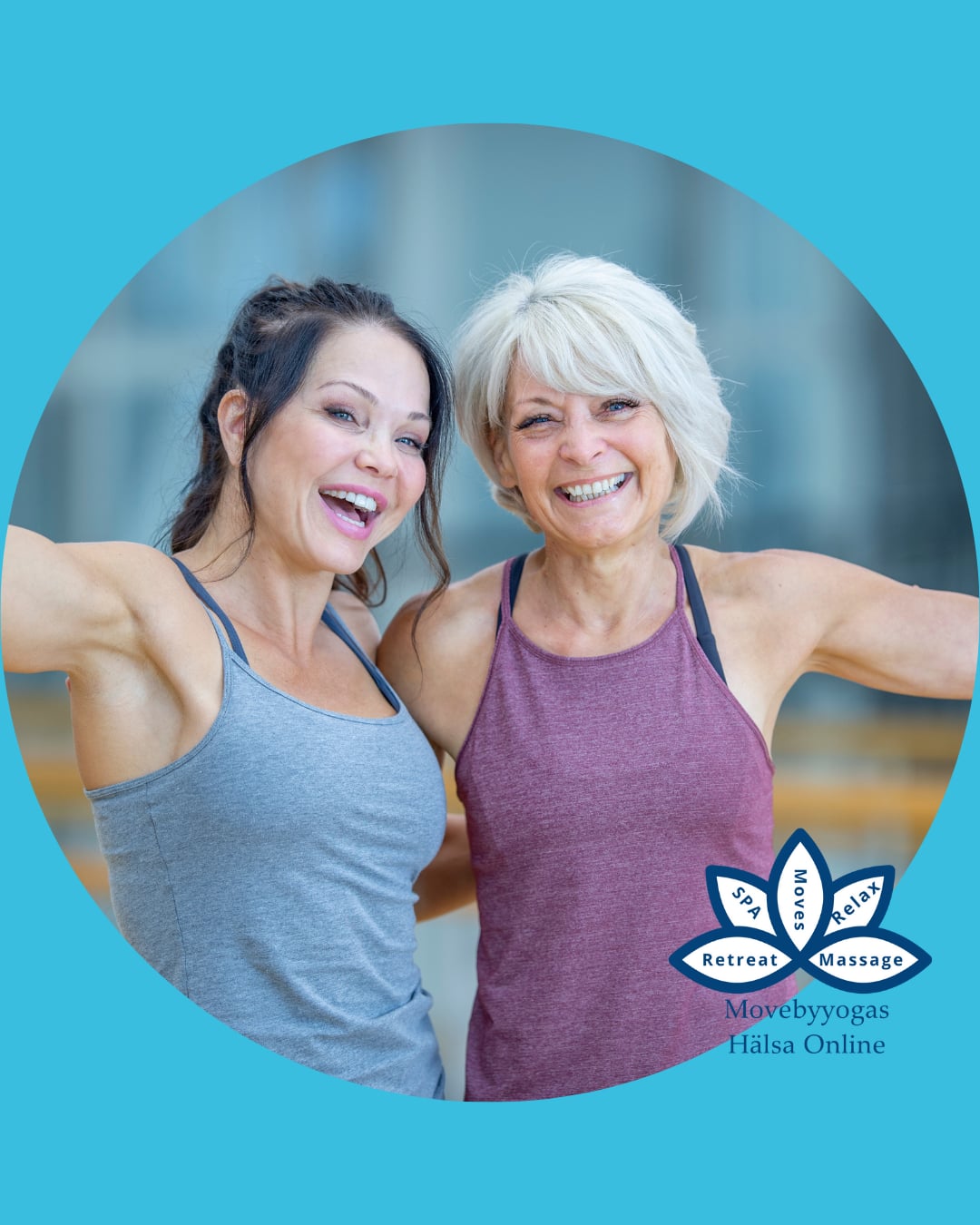 Stark & flexibel, 8 avsnitt 60 min video kurs.