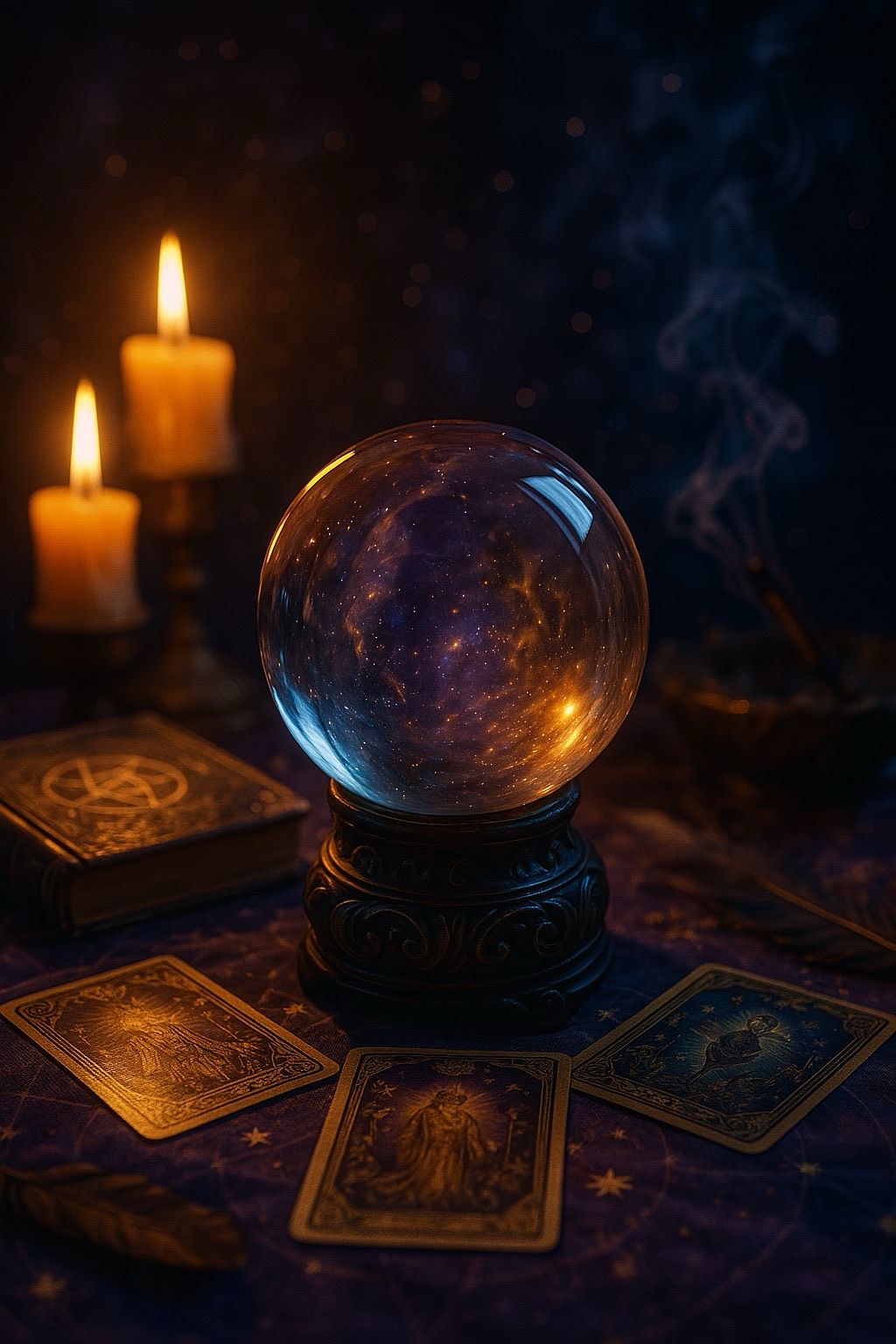 Tarot Reading - 3 frågor