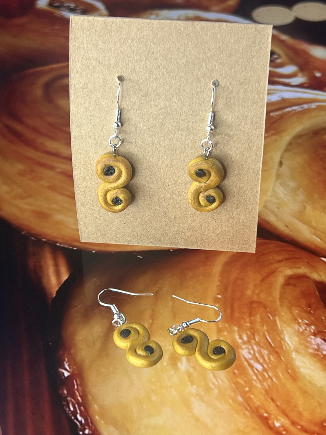 Lussekatter (örhängen silver) inkl spårbar frakt