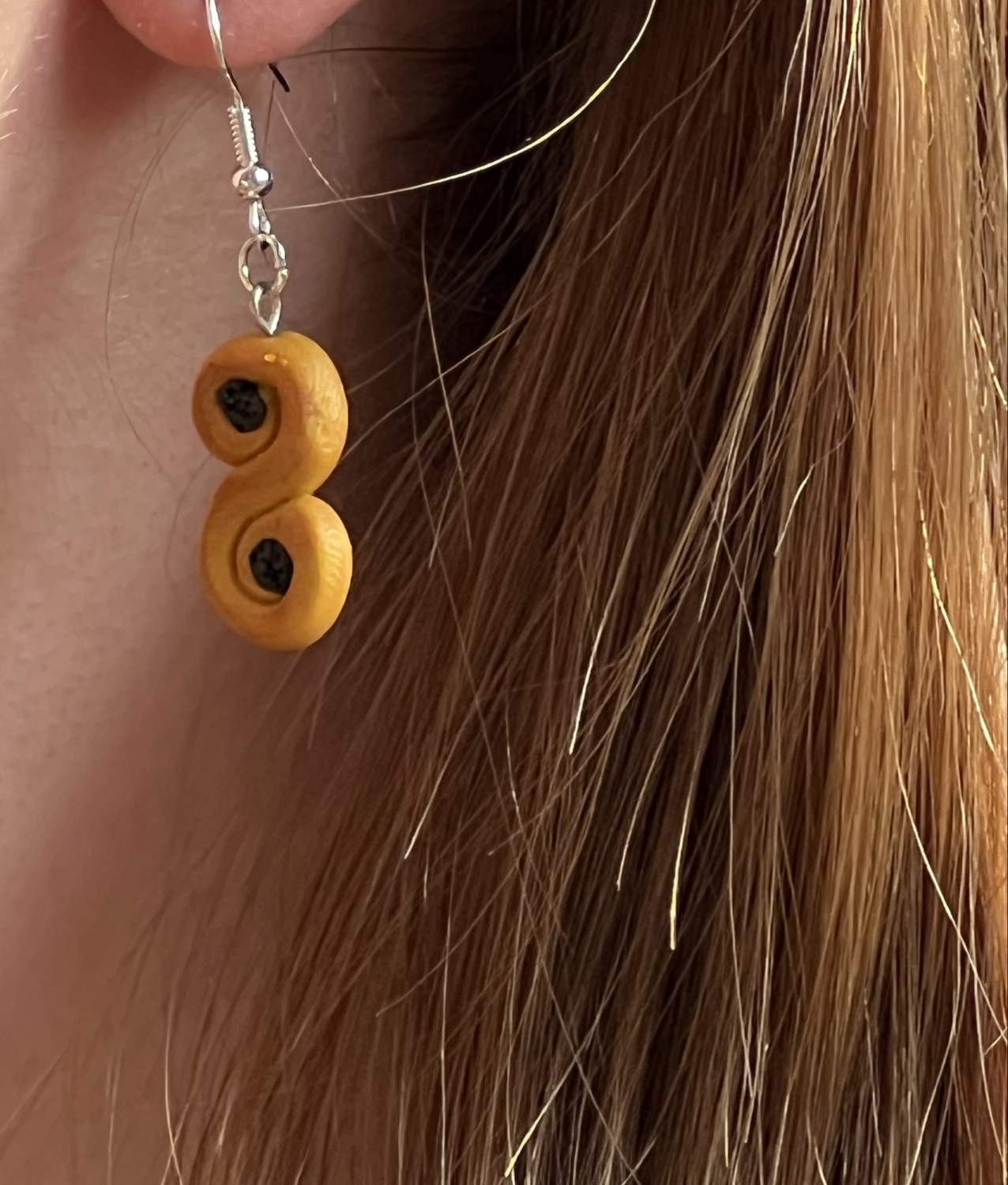 Lussekatter (örhängen silver) inkl spårbar frakt